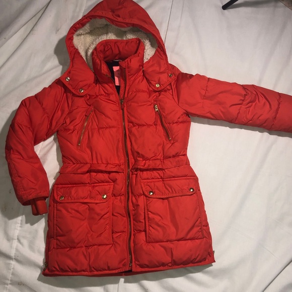 J Crew Signature Puffer Women’s Coat - Picture 1 of 6